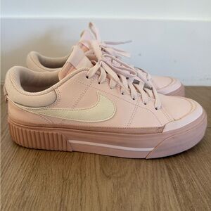 Nike Women's Blush Pink Sneakers